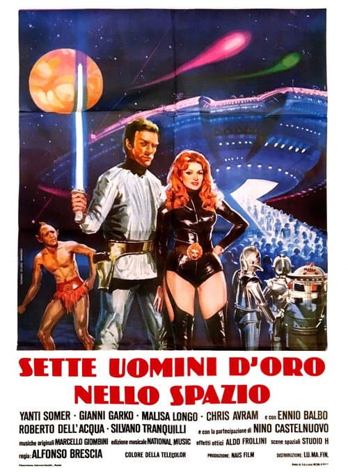 Sette uomini d'oro nello spazio (1979) poster