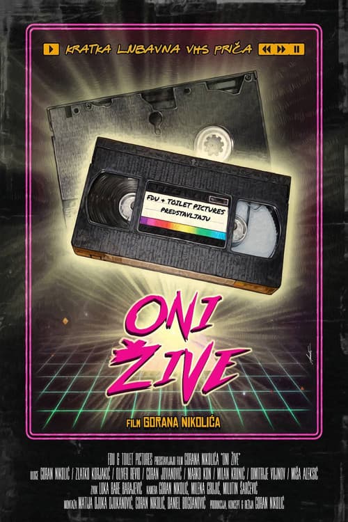 Oni žive (2018) poster