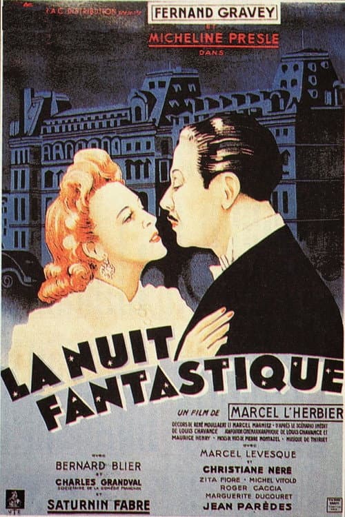 La Nuit fantastique (1942) poster