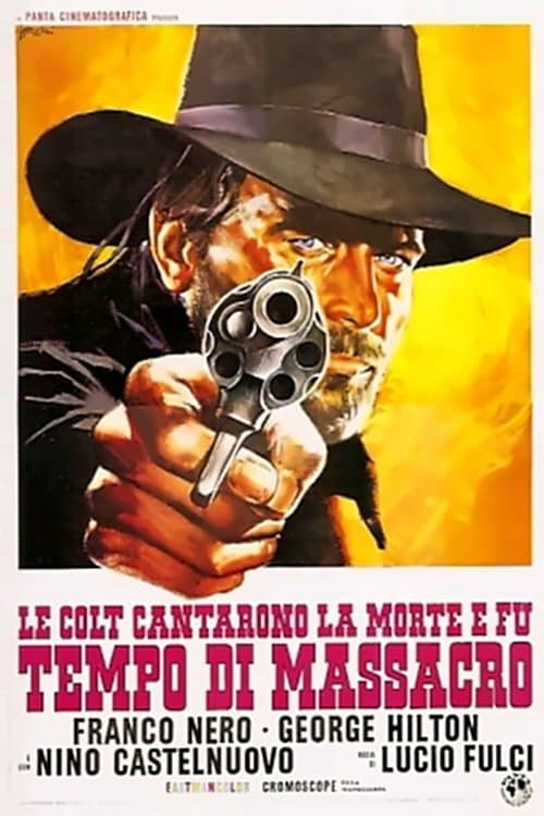 Django the Runner (1966) poster