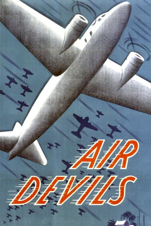 Air Devils (1938) poster
