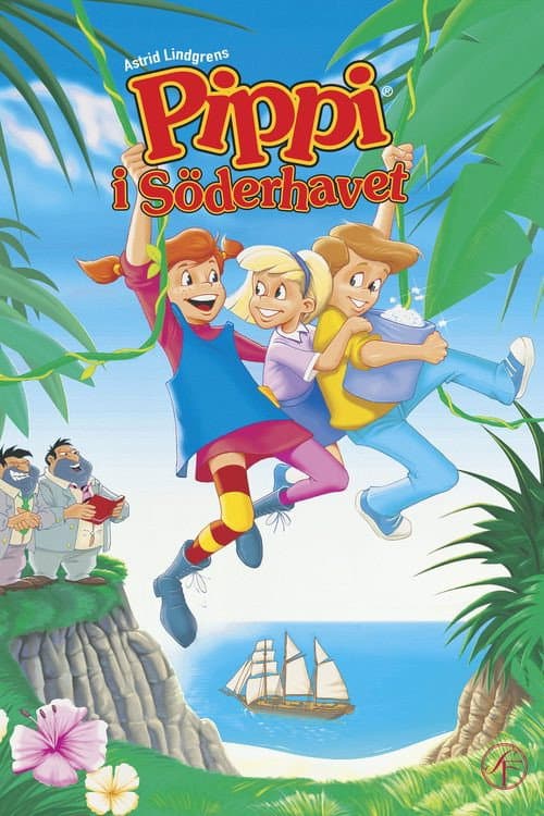 Pippi i Söderhavet (1999) poster
