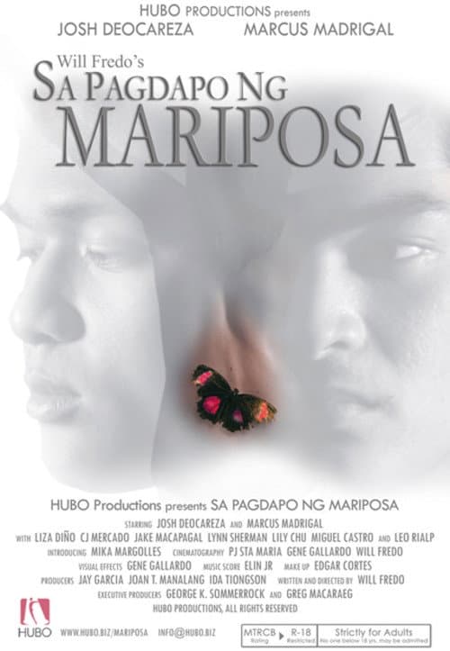 Sa pagdapo ng mariposa (2008) poster