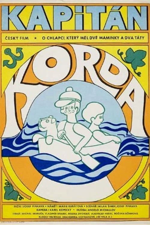 Kapitán Korda (1970) poster