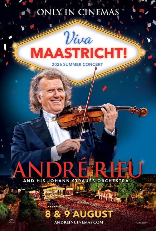André Rieu's 2026 Summer Concert: Viva Maastricht! (2026) poster