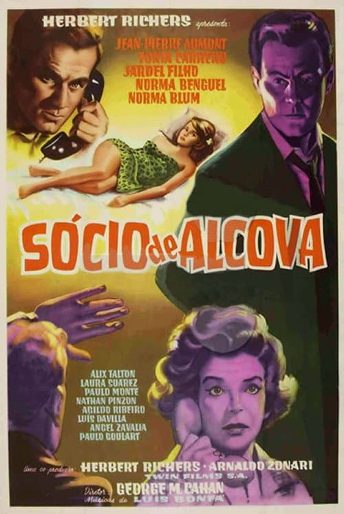 Socia de alcoba (1962) poster