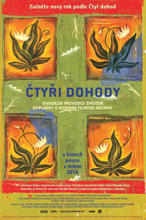 Čtyři dohody (2013) poster
