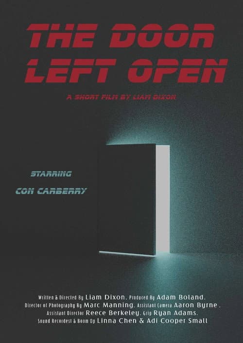 The Door Left Open (2026) poster