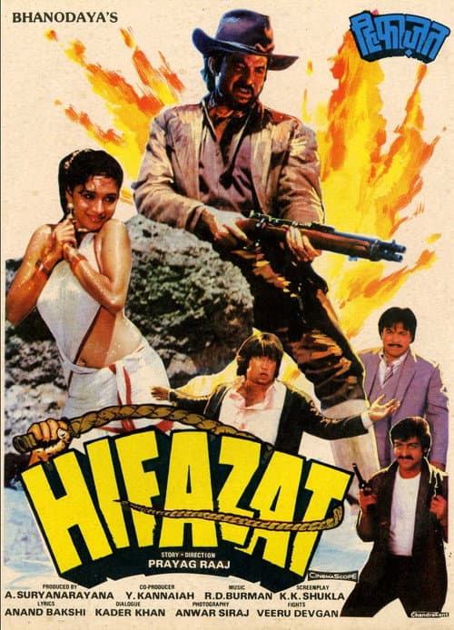Hifazat (1987) poster