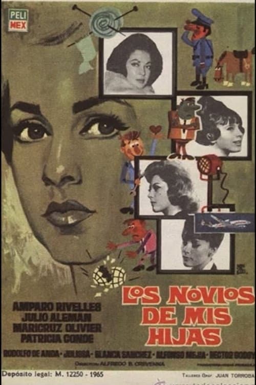 Los novios de mis hijas (1964) poster