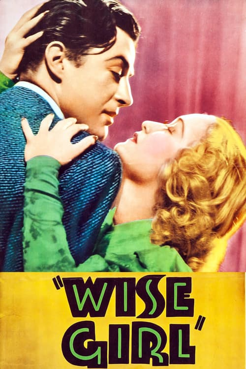 Wise Girl (1937) poster