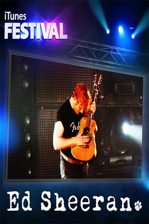Ed Sheeran iTunes Festival London 2012 (2012) poster
