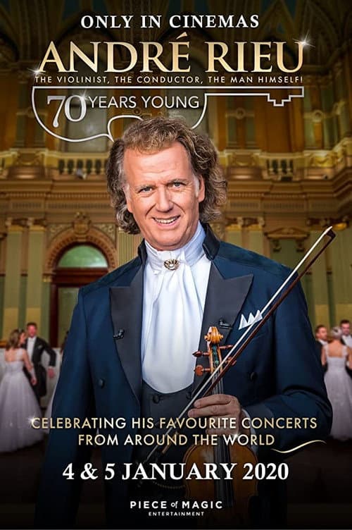André Rieu - 70 Years Young (2020) poster