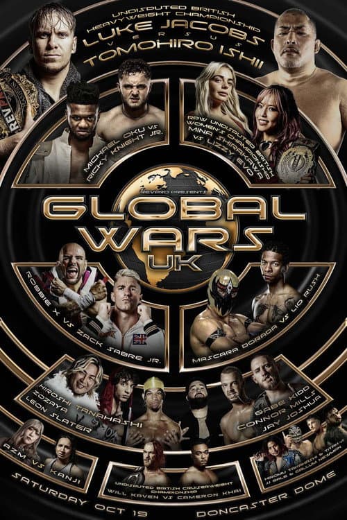 RevPro: Global Wars UK (2024) poster