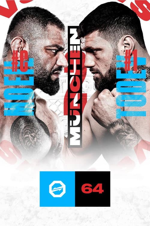 OKTAGON 64: Moeil vs. Todev 2 (2024) poster