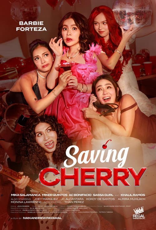 Saving Cherry (2026) poster