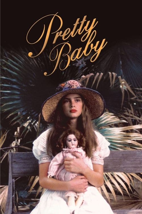Pretty Baby (1978) poster