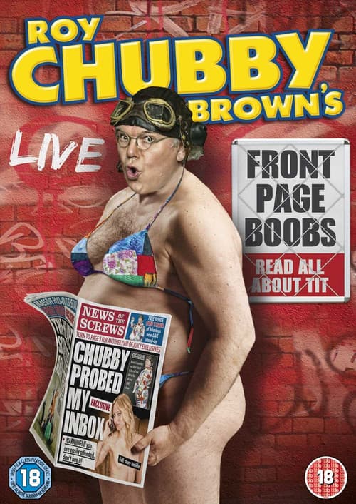 Roy Chubby Brown's Front Page Boobs (2012) poster