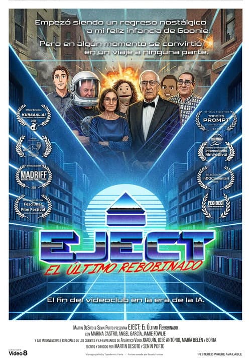 Eject: El último rebobinado (2026) poster