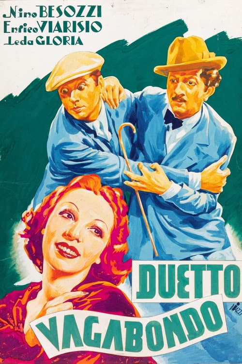Duetto vagabondo (1939) poster