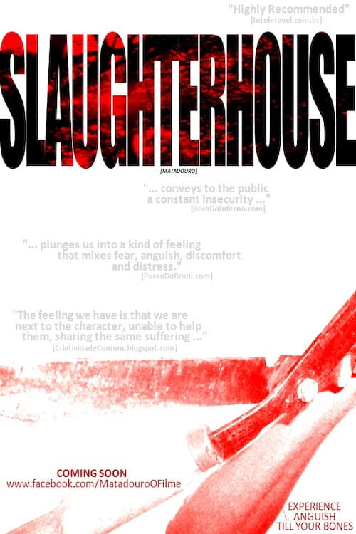 Matadouro (2012) poster