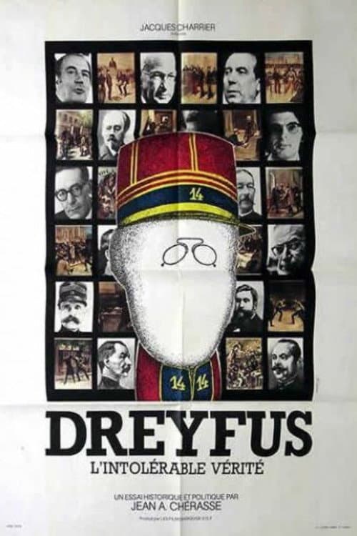 Dreyfus ou L'intolérable vérité (1975) poster