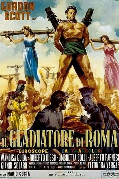 Il gladiatore di Roma (1962) poster