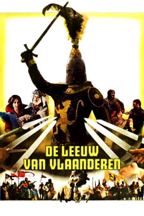 De leeuw van Vlaanderen (1985) poster