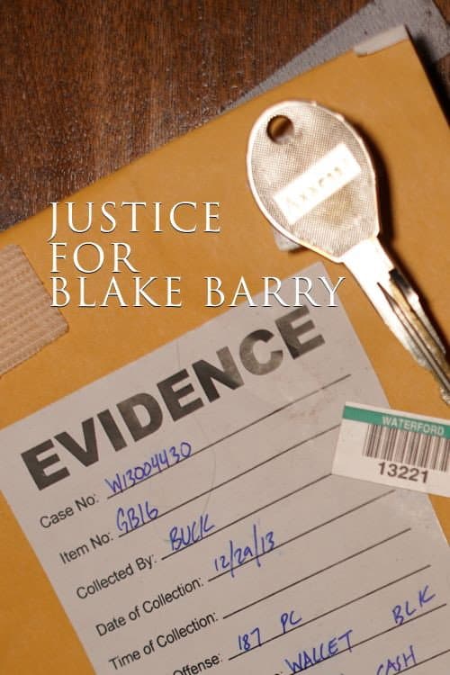 Justice for Blake Barry (2021) poster