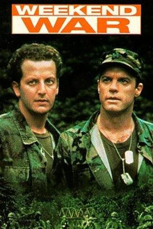 Weekend War (1988) poster