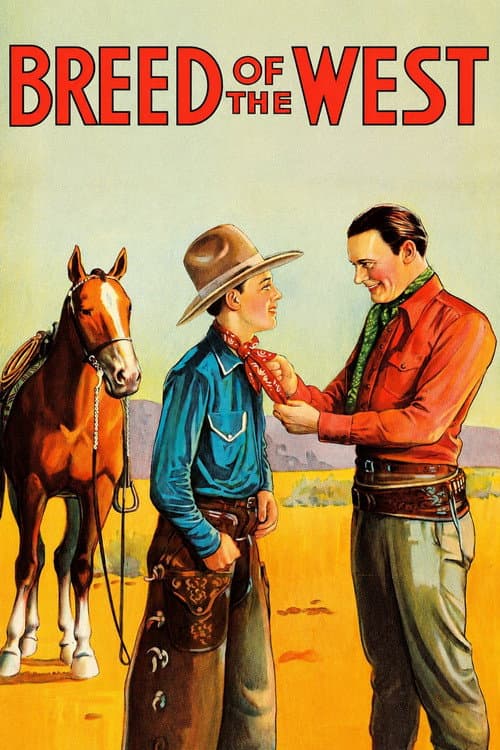Breed of the West (1930) poster