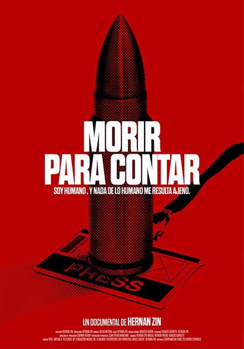 Morir para contar (2019) poster