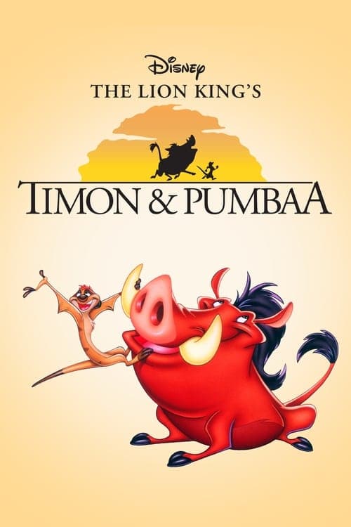 Timon & Pumbaa (1995) poster