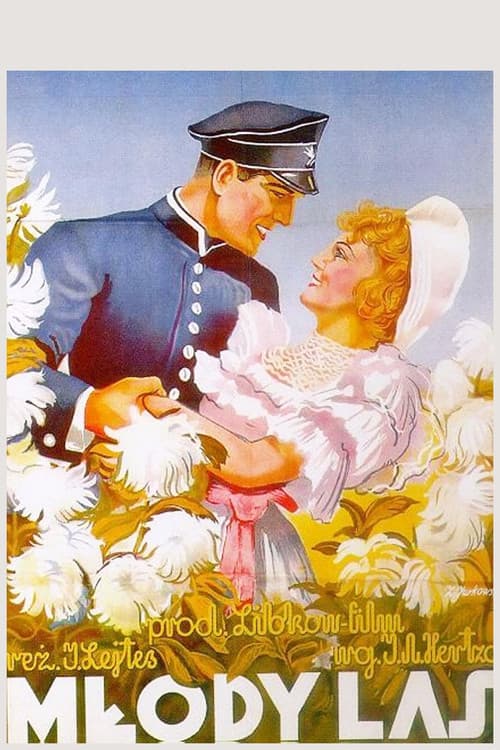 Młody las (1934) poster
