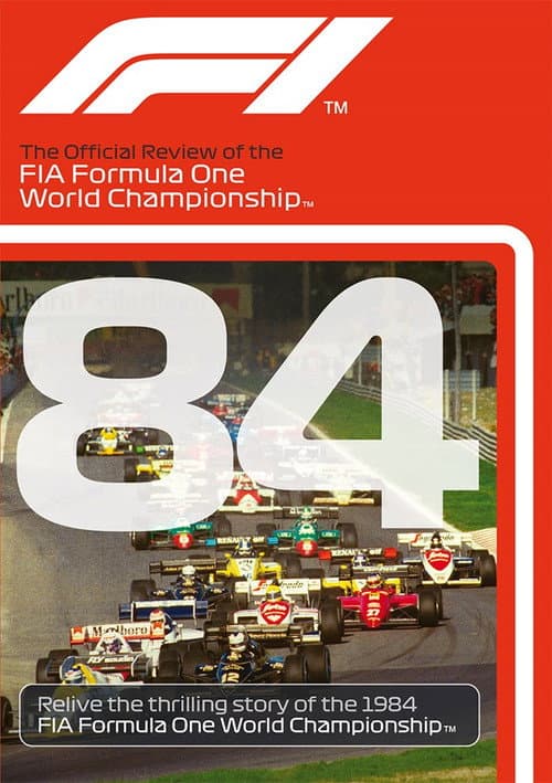 F1 1984 Official Review (1984) poster