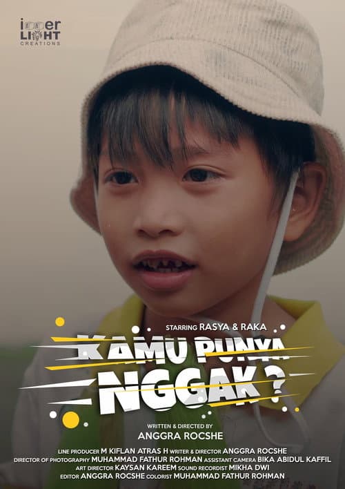 Kamu Punya Nggak? (2024) poster