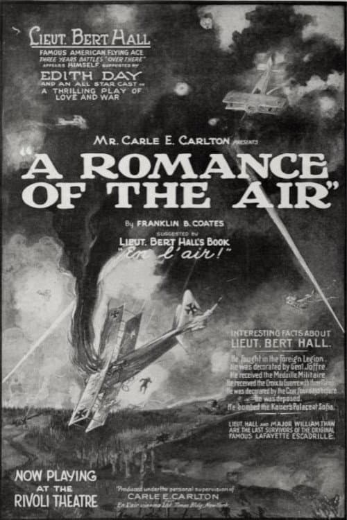 A Romance of the Air (1918) poster