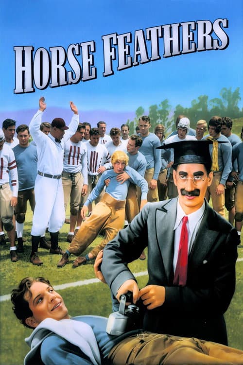 Horse Feathers (1932) poster