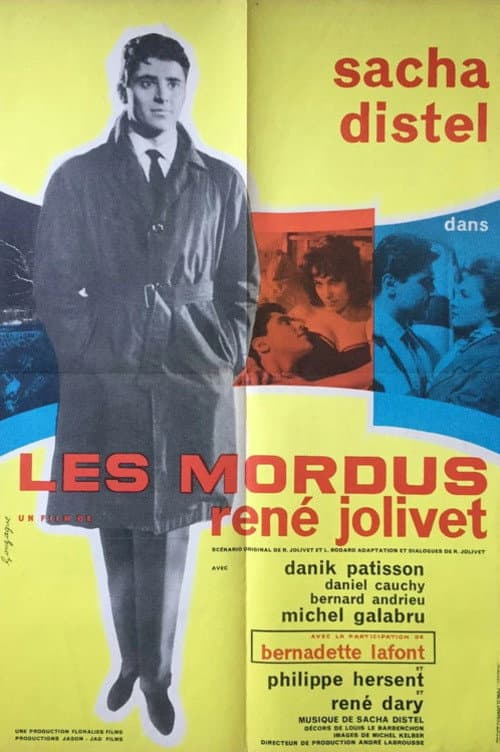 Les Mordus (1960) poster