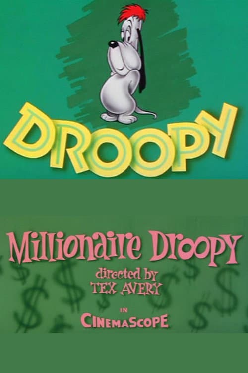 Millionaire Droopy (1956) poster