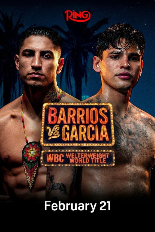 Mario Barrios vs. Ryan Garcia (2026) poster