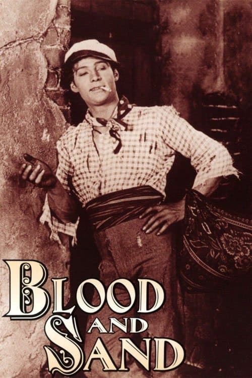 Blood and Sand (1922) poster