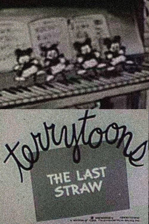 The Last Straw (1934) poster