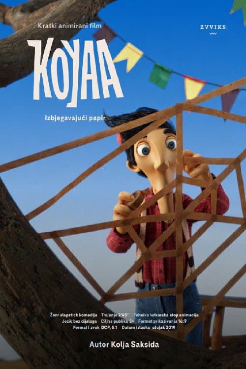 Koyaa – Izmuzljivi papir (2019) poster