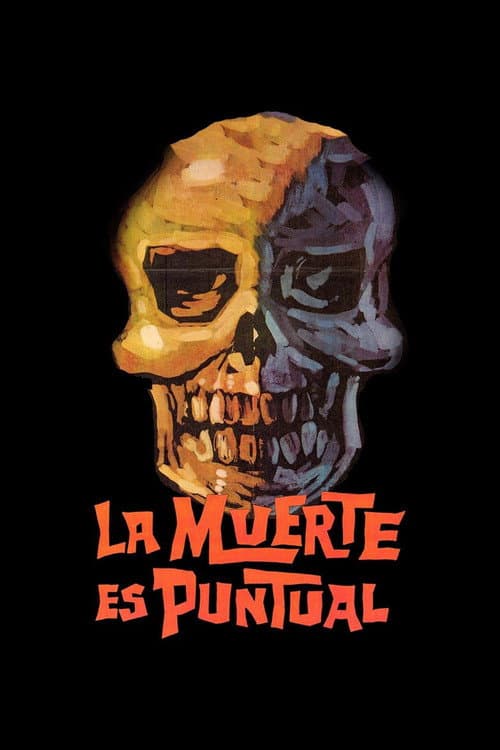 La muerte es puntual (1967) poster