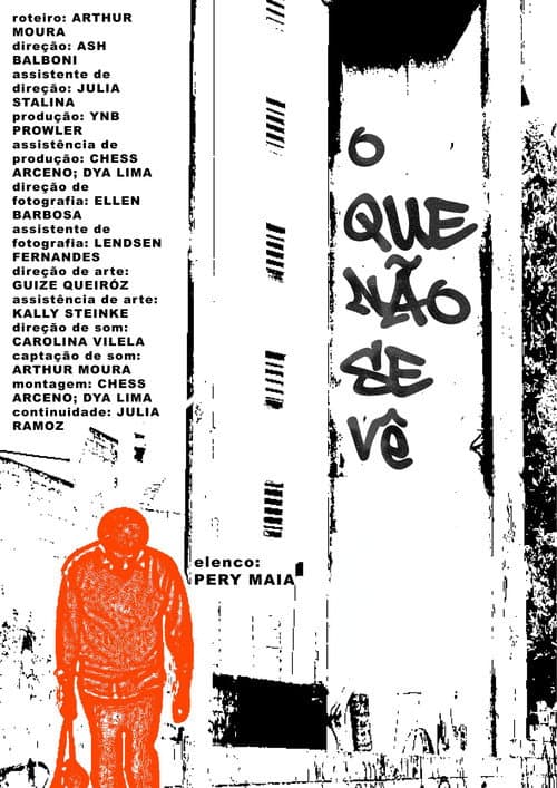 O que não se vê (2026) poster