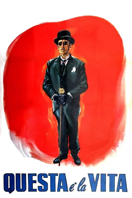 Questa è la vita (1954) poster