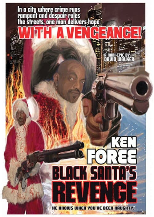 Black Santa's Revenge (2007) poster