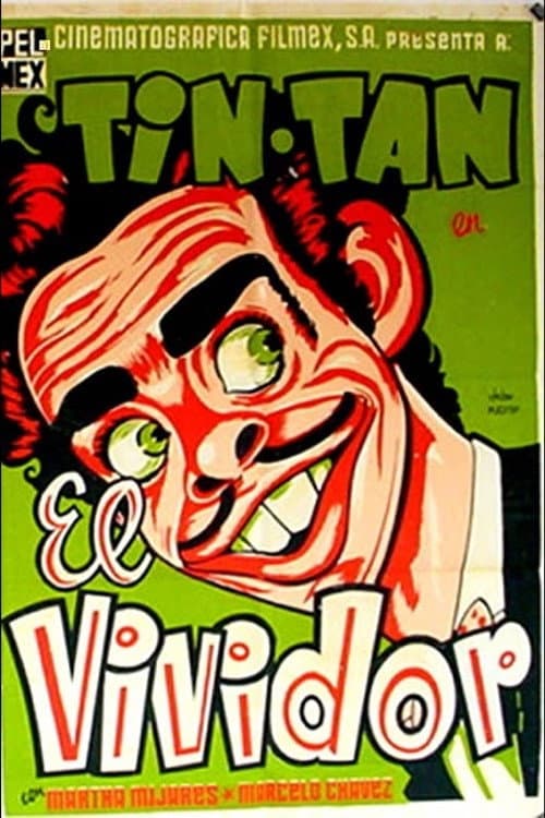 El vividor (1956) poster