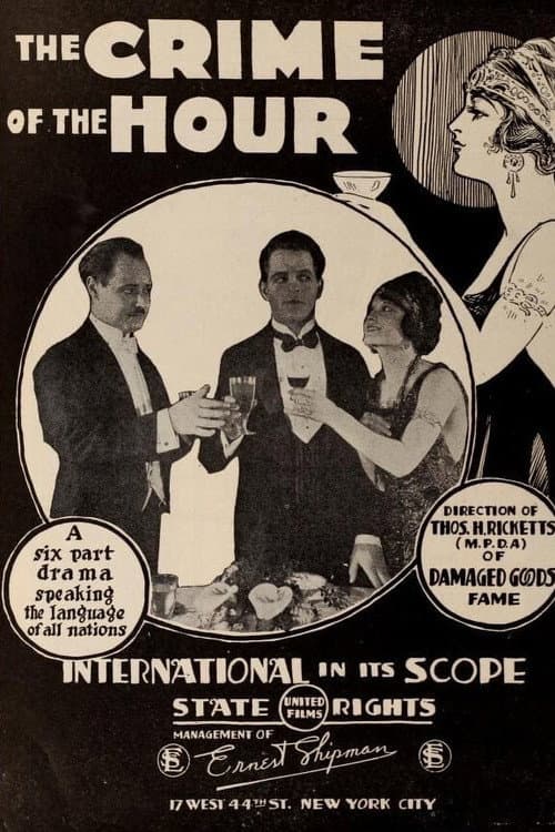 The Crime of the Hour (1918) poster